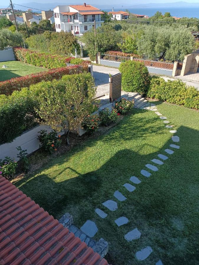 Marios Garden House Lejlighed Afytos Eksteriør billede
