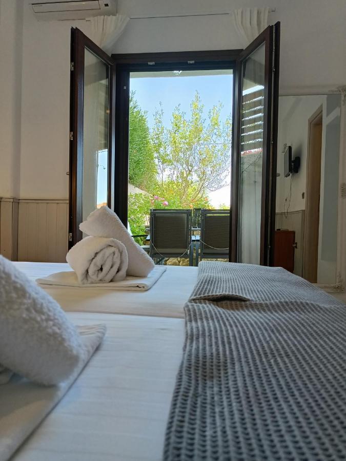 Marios Garden House Lejlighed Afytos Værelse billede