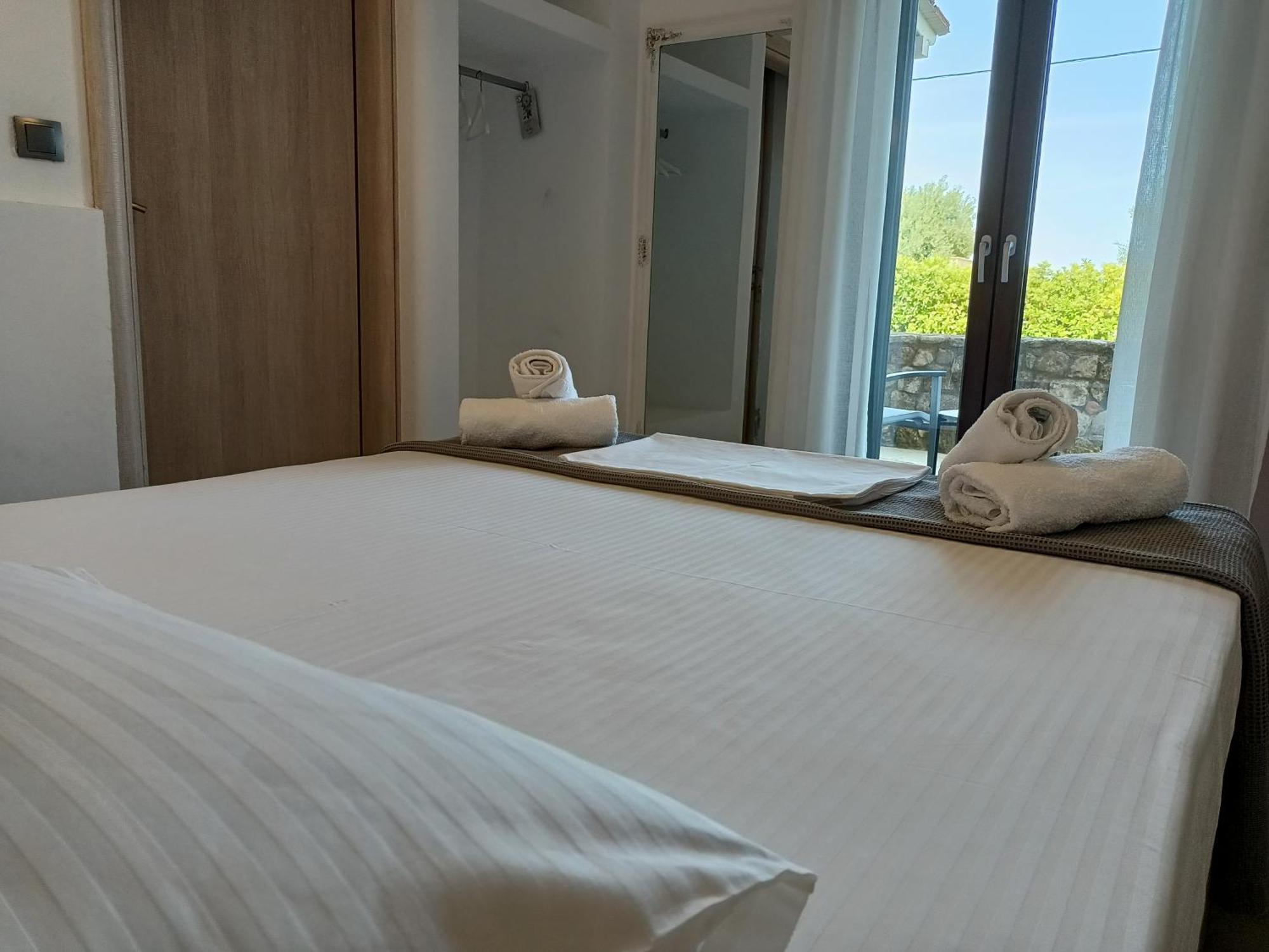 Marios Garden House Lejlighed Afytos Værelse billede