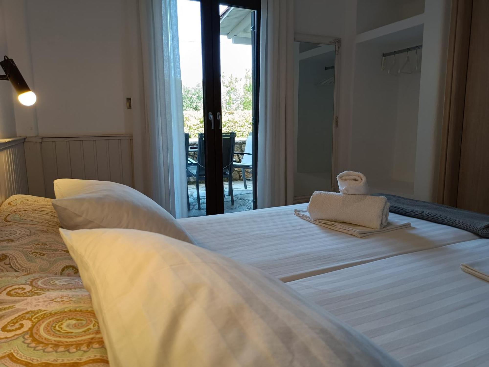 Marios Garden House Lejlighed Afytos Værelse billede